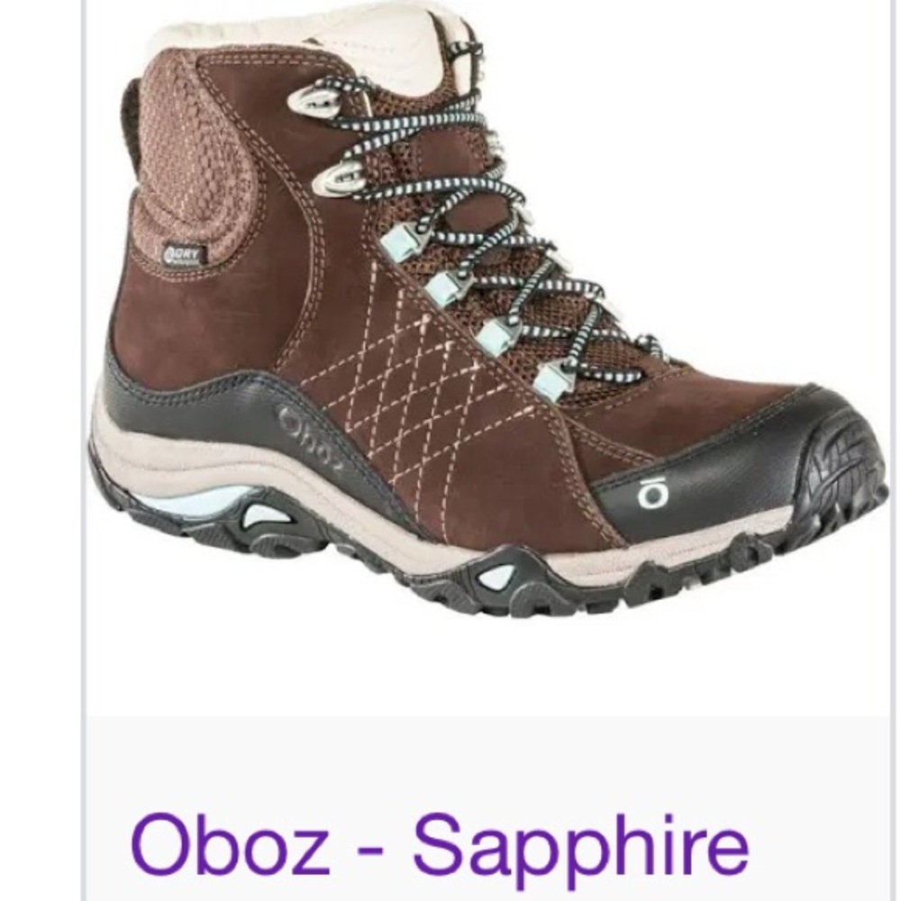 Oboz Sapphire Mid Hiking Boots